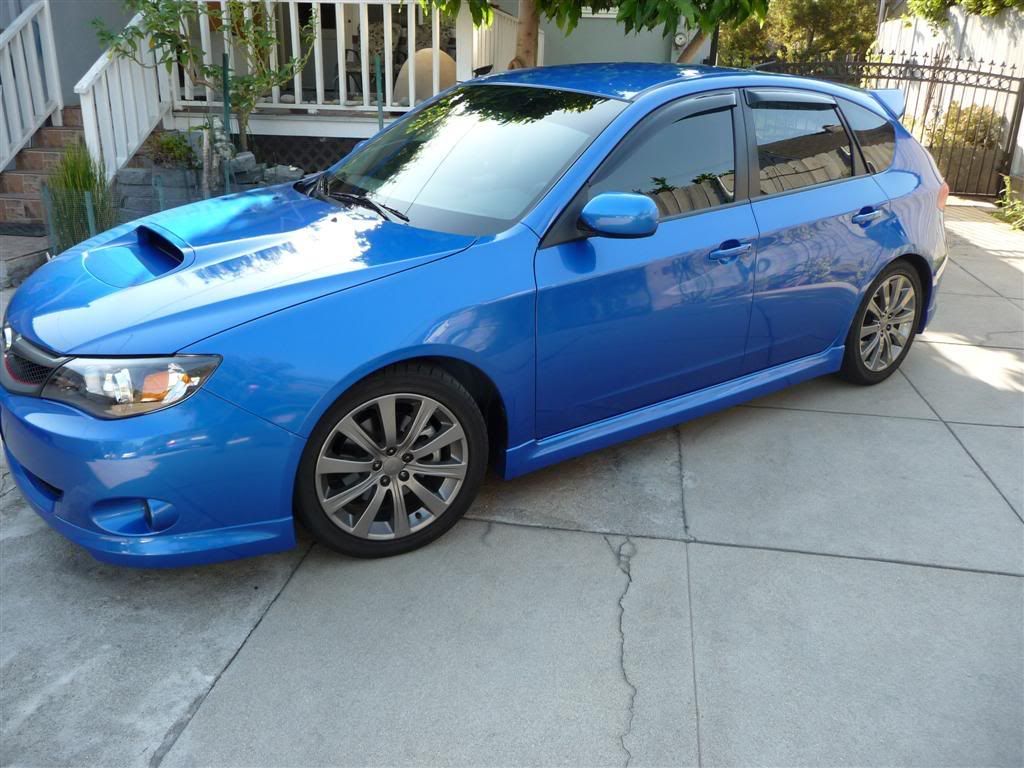 Cheaper alternative to JDM rain visors IW STi Forum